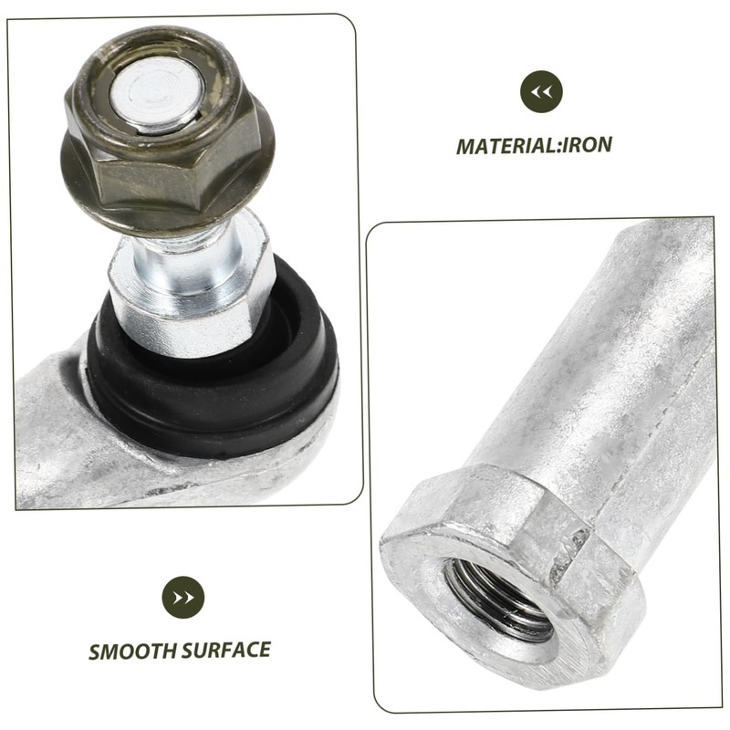WHAMVOX Golf Cart Part Right Tie Rod Ball Head Iron