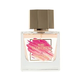 Diane Castel Rose d'Artiste - Fresh Floral Fragrance - Perfume for Women - Women Perfume with Bergamot, Blackcurrant, Jasmine Notes - 3.3 oz