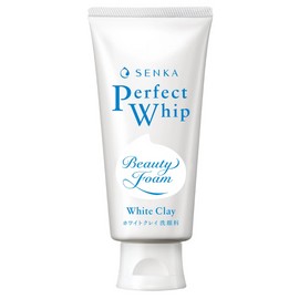 Senka Perfect White Clay Cleansing Foam 120g x 3 / 센카 퍼펙트 화이트 클레이 클렌징 폼 120g x 3