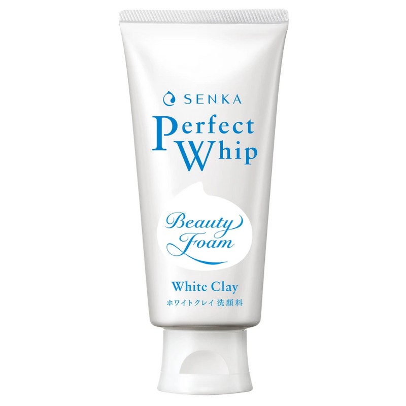 Senka Perfect White Clay Cleansing Foam 120g x 3 /