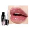 Afflano Shimmer Liquid Lipstick, Metallic Tinged Chameleon Clear Lipgloss