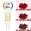 TAIYALOO G4 LED Bulbs 5W T3 40W Halogen Replacement 12V