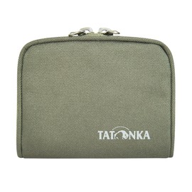 Tatonka Zip Money Box RFID B Wallet with RFID Blocker 9 x 11 x 2 cm, olive, Wallet with RFID blocker