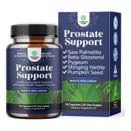 Natures Craft Suplemento Herbal Próstata 90 Cápsulas