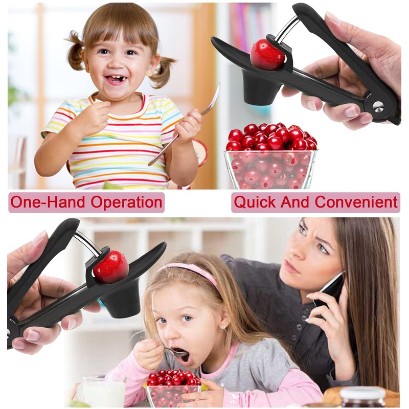 Cherry Stoner, Cherry Stone Remover, Portable Cherry Pitting Tool, Perfect