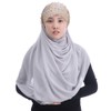 Lina & Lily Premium Chiffon Hijab Head Scarf Wrap with