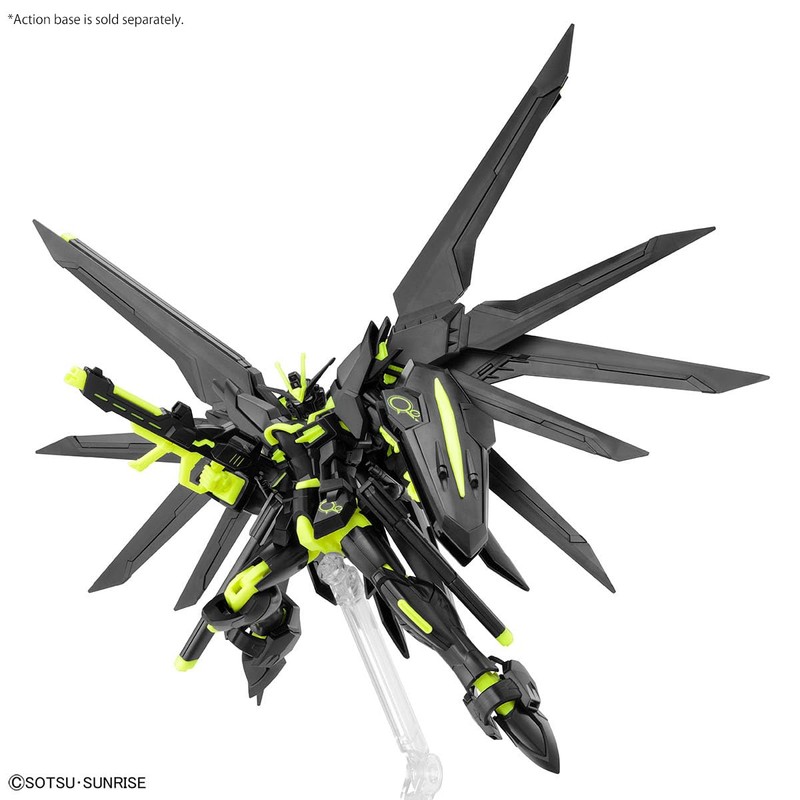 HG 1/144 Rising Freedom Gundam [Recirculation Color/Neon Yellow] HG 1/144