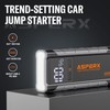 ASPERX AX4500 Jump Starter, 4500A Peak Car Jump Starter for