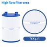 Cryspool® 07120 Filter Compatible with PD075-2000, C-7367, Dimension One 1561-00,
