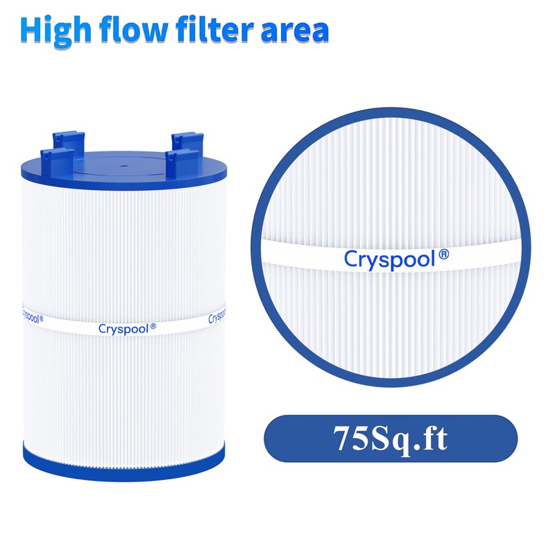 Cryspool® 07120 Filter Compatible with PD075-2000, C-7367, Dimension One 1561-00,