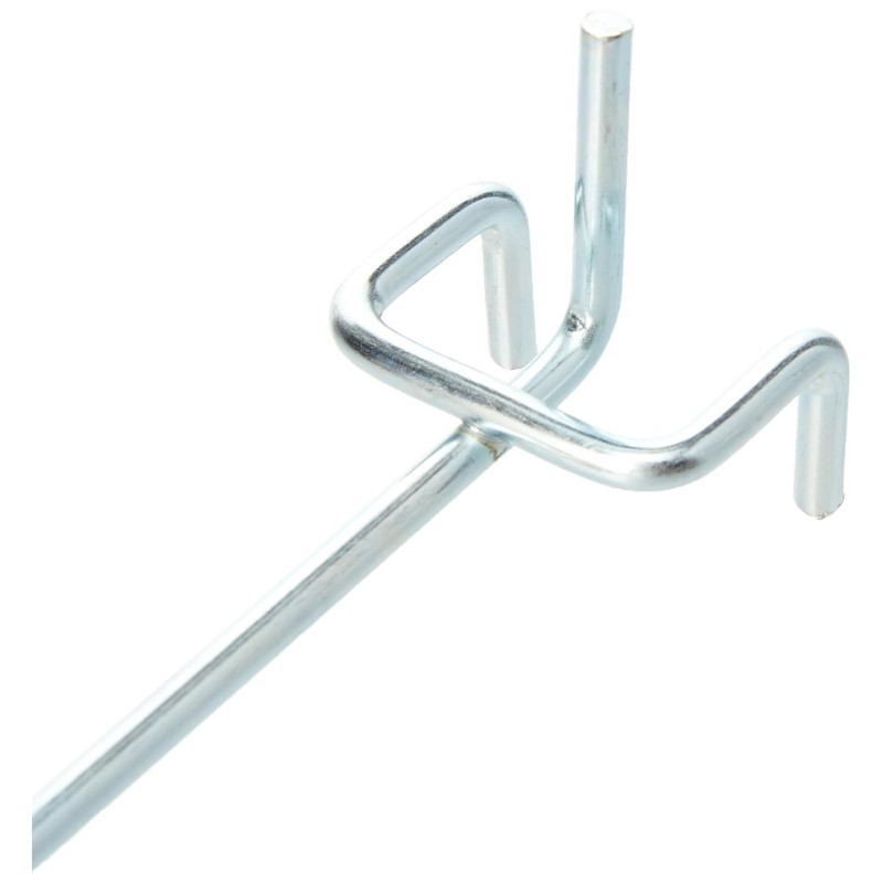 Merriway BH02664 (10 Pcs) Single Pegboard Hook 150 mm (6