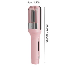 Automatic Electric Hair Clipper, 1 Count Multifunctional Type-C Rechargeable Hair Split End Clipper, Portable Wireless Trimmer, Hair Care Tool for Home and Outdoor Travel Use