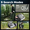 Hazlewolke Metal Detector for Adults, 5 Professional Mode with Higher