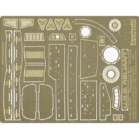 Star Trek USS Reliant Model Kit Photoetch Set