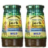 Walkerswood Mild Traditional Jamaican Jerk Seasoning (Set of 2)