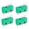 sourcing map 4PCS KW4-3Z-3 Micro Limit Switch SPDT NO NC