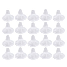 20Pcs Ear Thermometer Probe Covers, Disposable Refill Lens Filters Ear Covers Universal for Thermometers