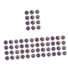 Healvian Star-Shaped Nail Art Sequins Manicure Ornaments for Girls Easy to Apply Glitter Accents for Natural Artificial Nails for Home Salon Use