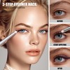 Waterproof Eyeliner Pencil, Smudge-Proof & Long-Lasting, Creamy Gel Texture Glides