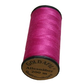 Nähmaschinen Nähgarn Polyester Ne 40/2 lila 200 m (1074)