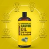 Seven Minerals Aceite de ricino negro jamaicano