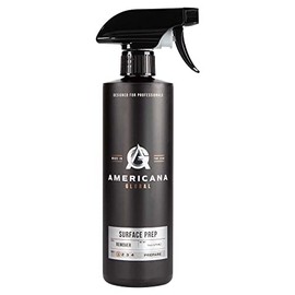 Americana Global Surface Prep Spray, 16oz - Pre-Coating Cleaner for Automotive Paint, Vinyl & PPF, Removes Oils & Contaminants