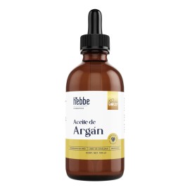 Aceite de Argán Puro Orgánico Hebbe Cosmetics 100ml Prensado en Frío