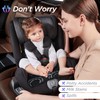 LITTOBEBE Potty Training Car Seat Protector, Waterproof Car Seat Cover