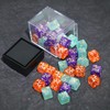 FIGURESLAB 36PCS 12mm MTG Life Counters Dice Set with Box,