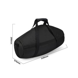 Janjunsi Travel Carrying Bag Compatible with JBL Boombox 3/Boombox 2 Wireless Bluetooth Speaker - Portable Storage Case with Adjustable Shoulder Straps