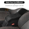 HTHE Compatible with Jeep Wrangler TJ 1997-2006 Center Console Armrest