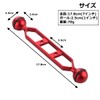 Bamboo Dive! Arm Ball Joint Lightweight Aluminum Underwater Camera Diving