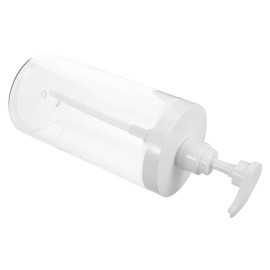 Beavorty Bottled Shampoo Travel Size Pump Bottle Bathroom Bottles Body Wash Pump Bottle Travel Dispenser Toiletry Travel Bottles Lotion Container Travel Size Lotion Bottle Transparent Pet