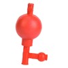 Rubber Suction Ball with 3 Holes for Safe Quantitative Pipette