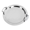 Stainless Steel Buffet Plate Bright Mirror Finish Serving Tray with