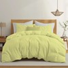 Rohi Easy Care plain Single Duvet Cover set – Soft