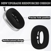 Silicone Ear Pads Cover Protector for AirPods Max Headphones Cushions,