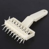 MOUMOUTEN Rolling Pin, Plastic Rolling Pin with Spikes, DIY Time-Saving