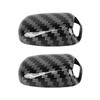 2PCs Car Windshield Spray Nozzle Cover Windscreen Wiper Washer Cap