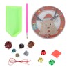 Rhinestone Painting Christmas Cute Elk Pendant DIY Relaxing Ornaments for
