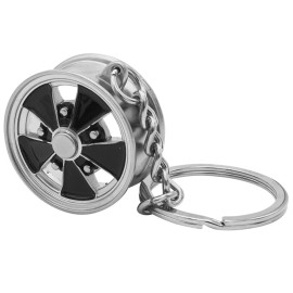 Empi 2087 Vw Bug BRM Wheel Key Chain