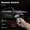 DIBMS Hand Gesture Light with Remote, Red LED Finger Funny