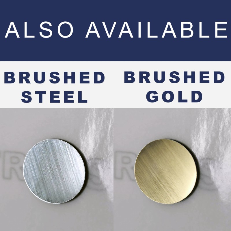 Advanced Trims SHELBY + GT500 SPOILER SPLITTER BUMPER CHROME PLASTIC