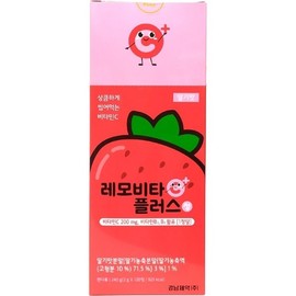 레모비타 플러스정 딸기맛 120정 Lemovita Plus Strawberry Flavor Tablets 120 Tablets
