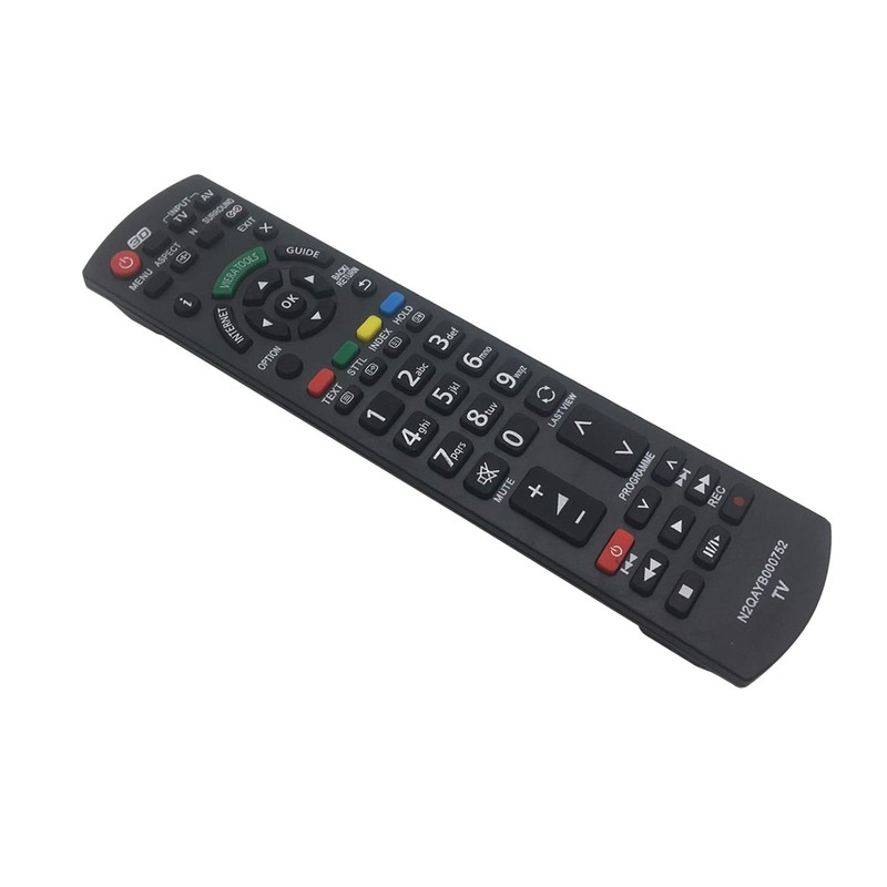 FOXRMT Replacement Panasonic Remote Control for Panasonic Smart TV N2QAYB000487