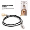 50in CGA320 Soda Hose CO2 Cylinder Refill Adapter Kit for