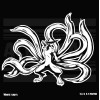Naruto - Fox - Japanese Anime Vinyl decal sticker Car