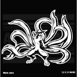 Naruto - Fox - Japanese Anime Vinyl decal sticker Car Laptop