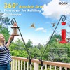 iBorn Deck Hook for Bird Feeder, Hummingbird Feeder Hanger for