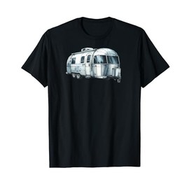 Great Retro Vintage Airstream Camping T-Shirt